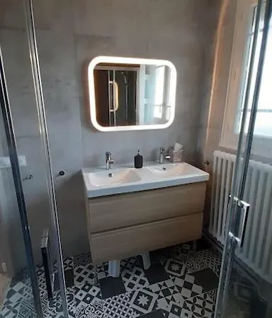 Superbe Bord De Avec Jacuzzi 6 Personnes 度假居 Hillion